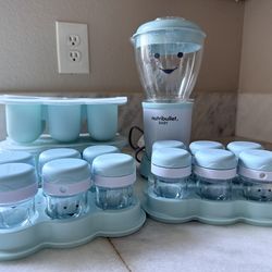 Nutribullet Baby Food Maker System + EXTRA Storage