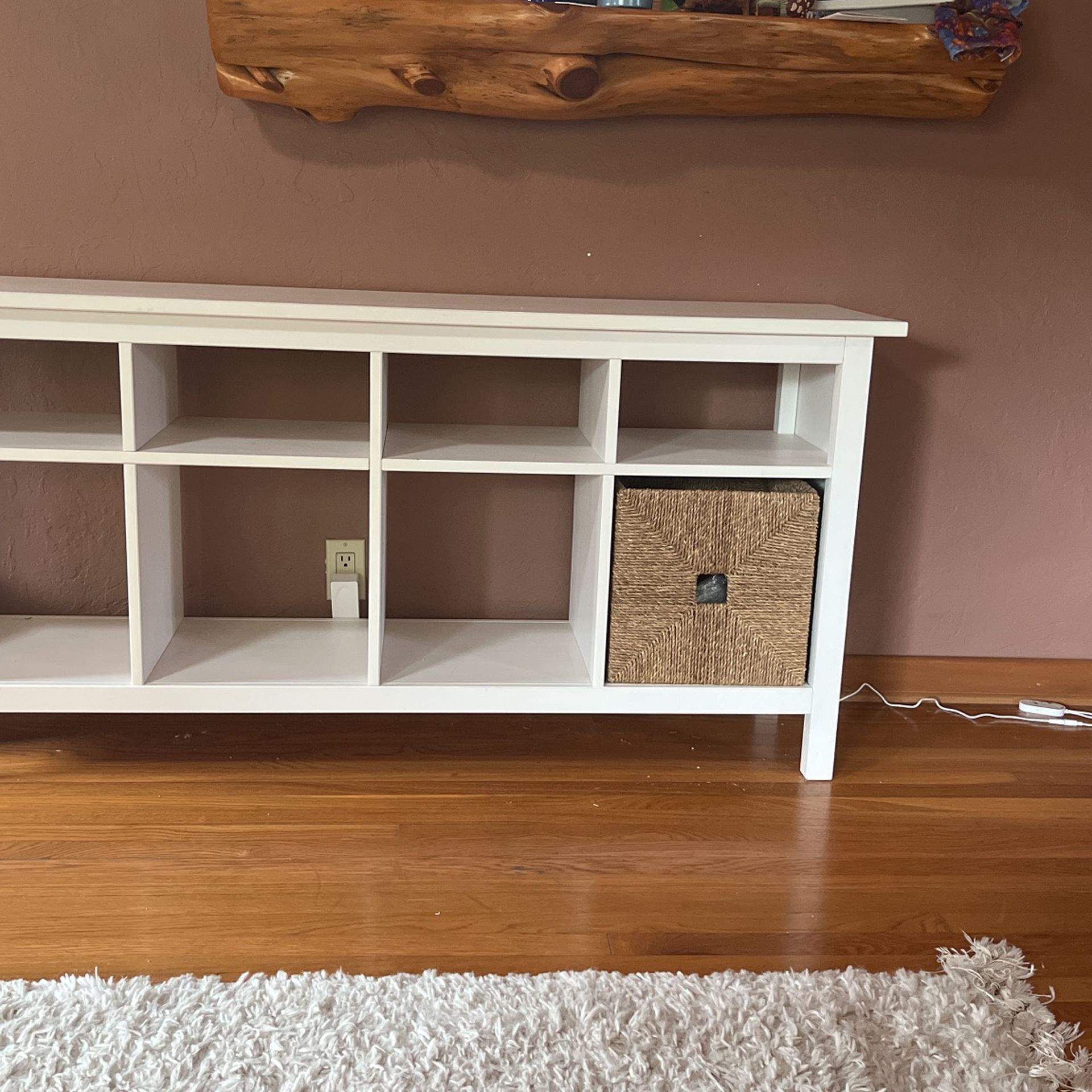 Console Entertainment Table IKEA Hemnes