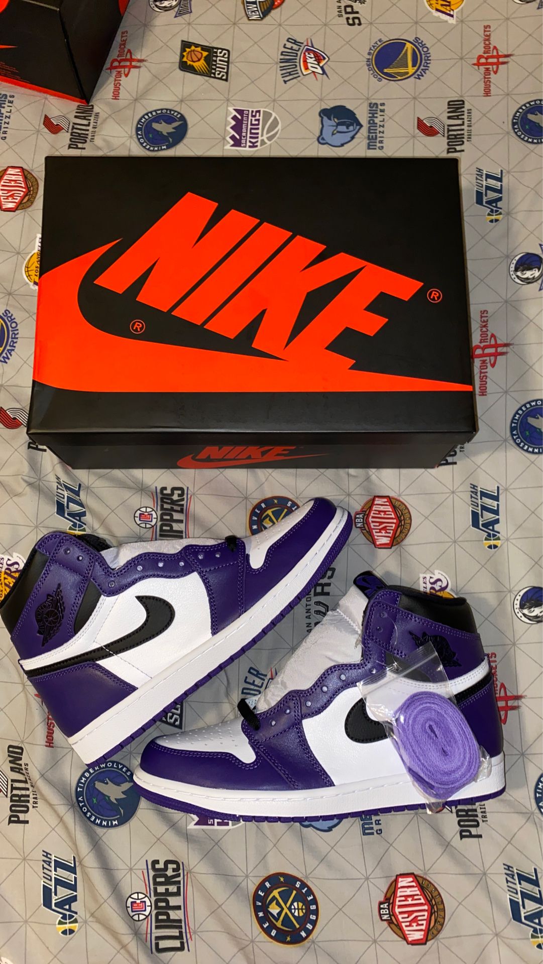 Jordan 1 Retro High Og Court Purple 2.0