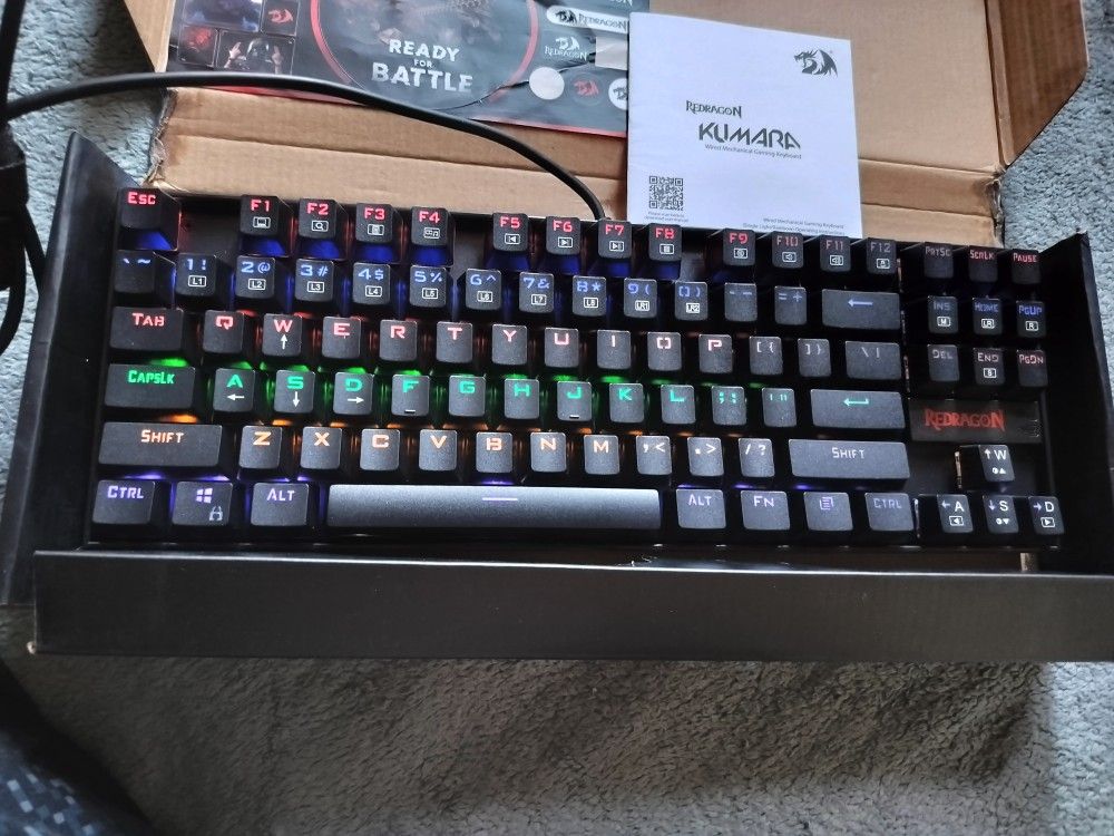Mechanical Keyboard KUMARA Redragon