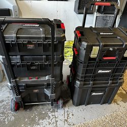 Bauer Modular tool storage set