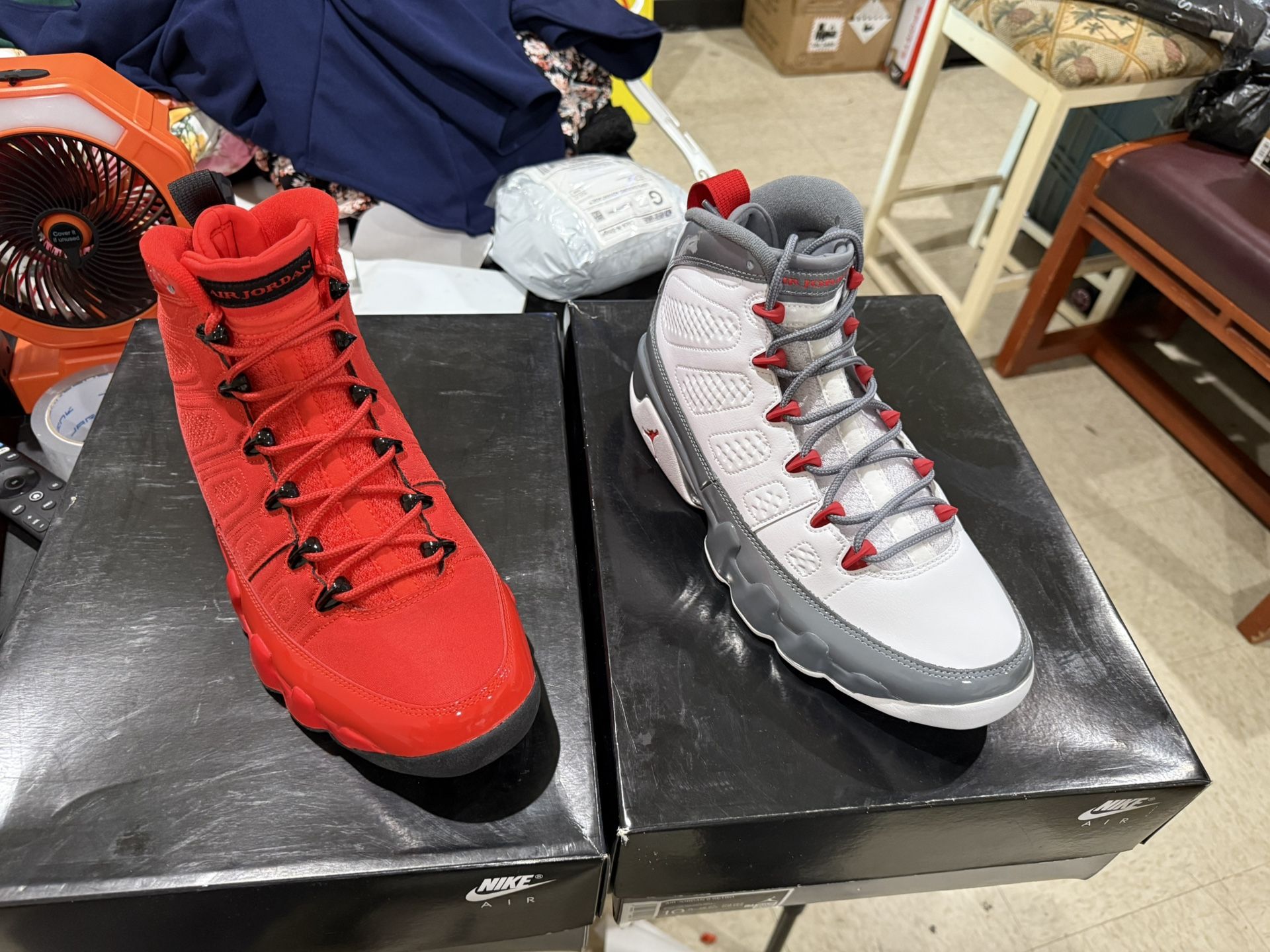 Jordan 9 Retro Combo