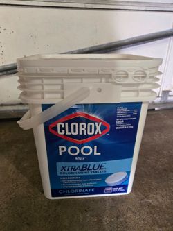 New full chlorine tablets
