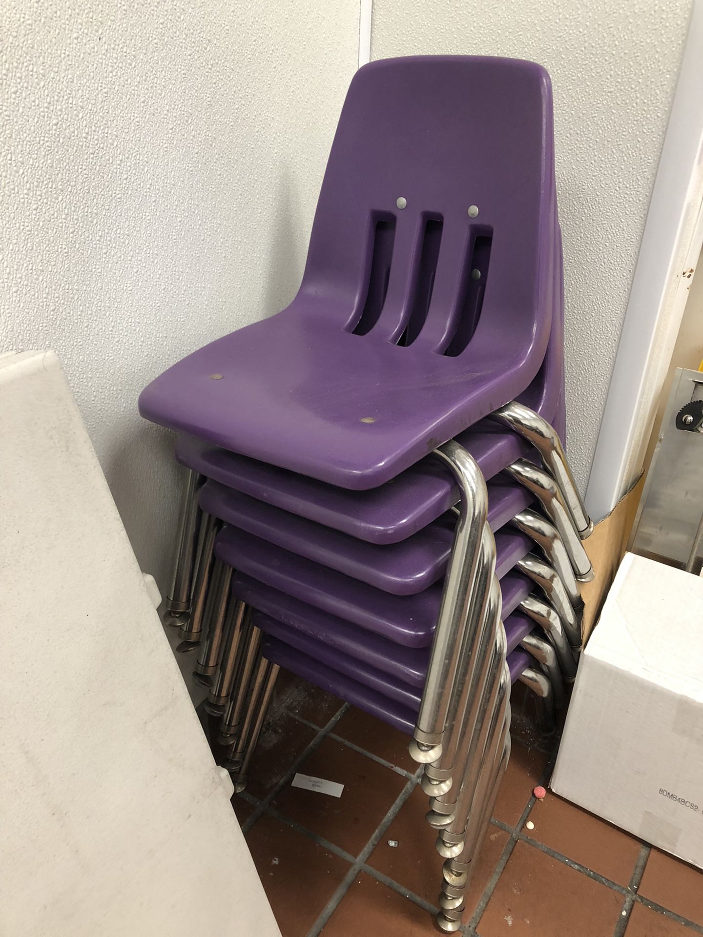 7 Chairs For Kids $1 Each