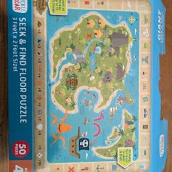 Chuckle & Roar - Seek & Find Treasure Hunt Puzzle