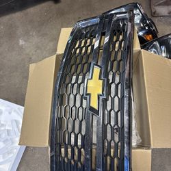 Front Grill For 2015, 2016, 2017, 2018 2019, 2020 Chevy Suburban or Tahoe