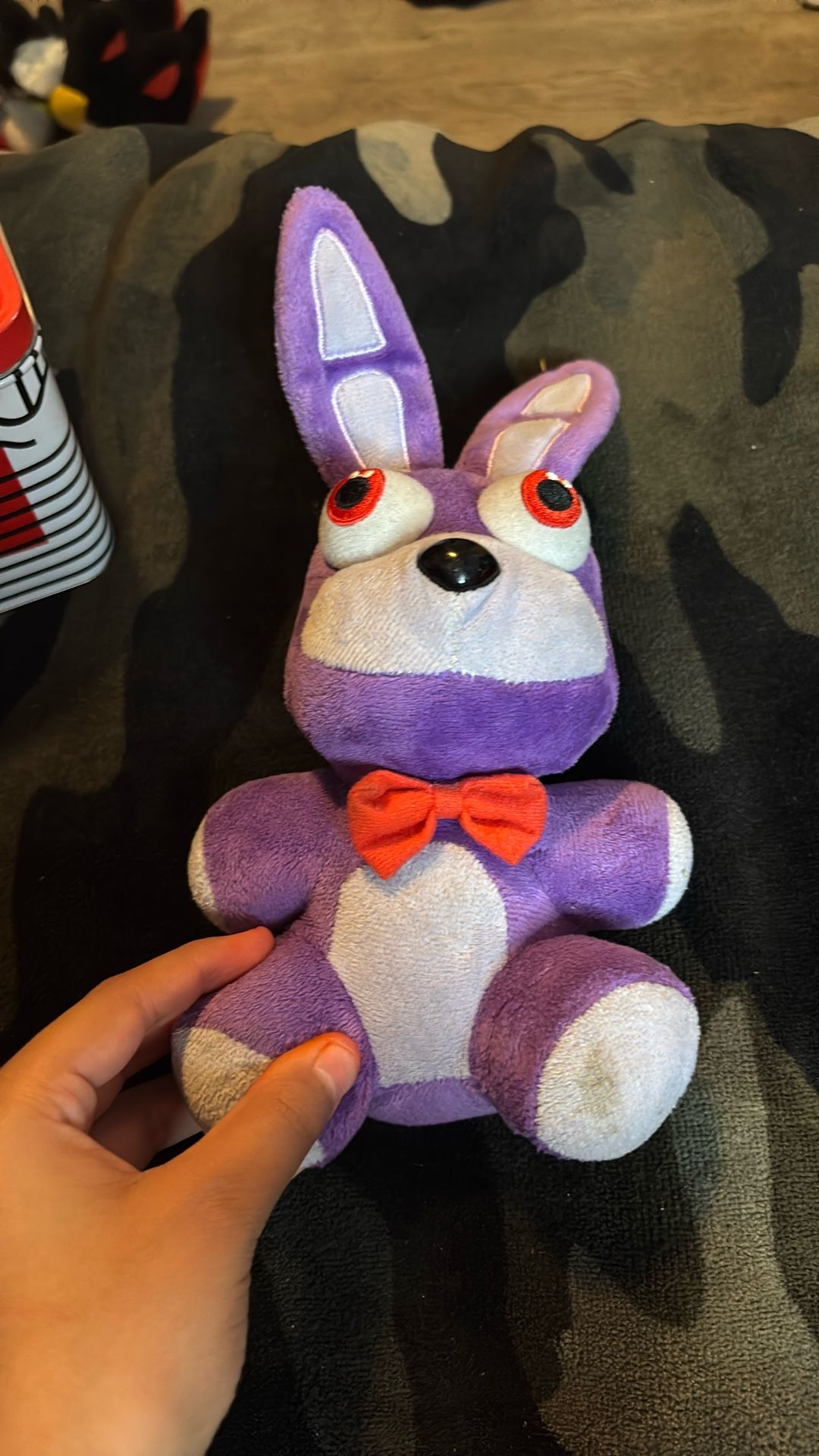 Five Nights At Freddy’s Game One Bonnie