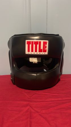 TITLE boxing head gear