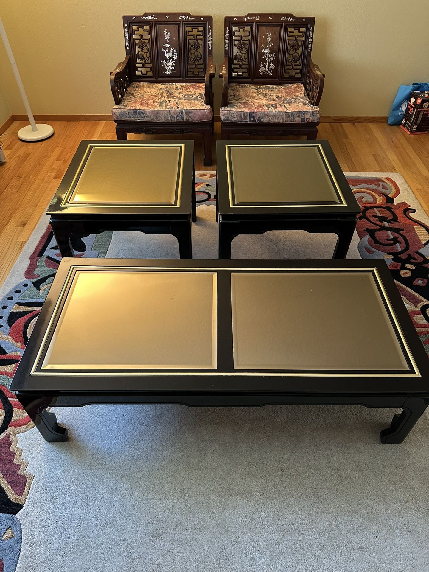 Coffee Table & Side Table Set