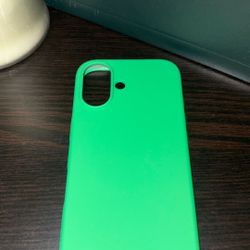 Green iPhone 16 Mag Safe Case