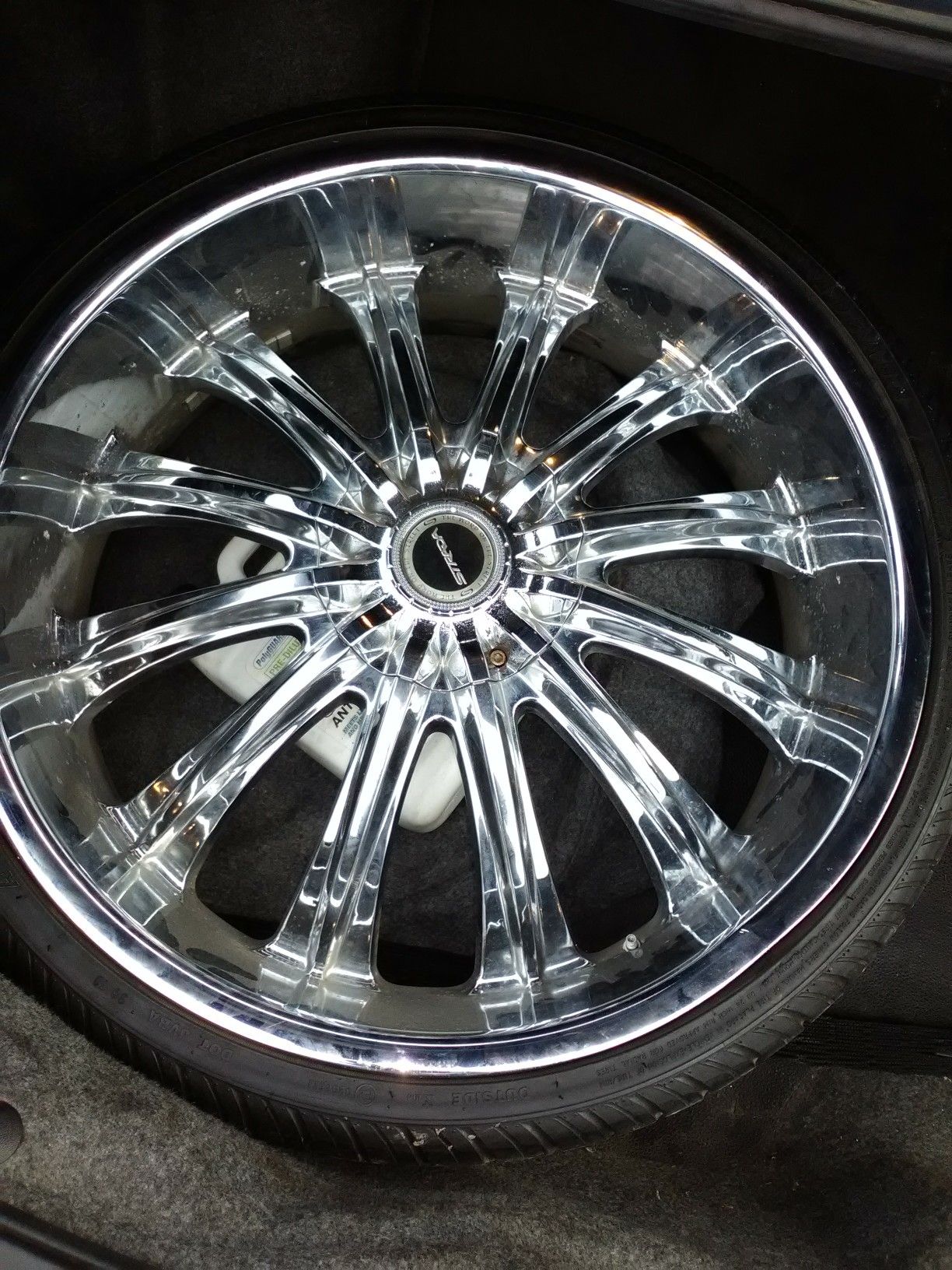 24 in rims and tires