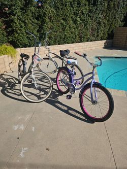 Schwinn Alloy And Huffy