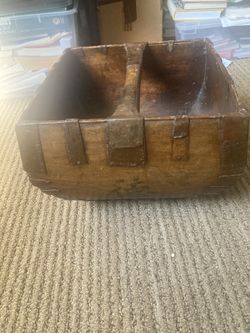 Antique Chinese Rice Basket