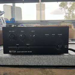 Mixer Amplifier BG-235
