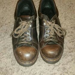 Dr. Martens Air Wair Leather Shoes