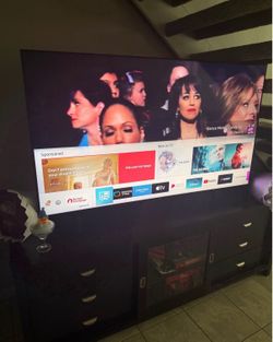 65 inch tv and stand Samsung