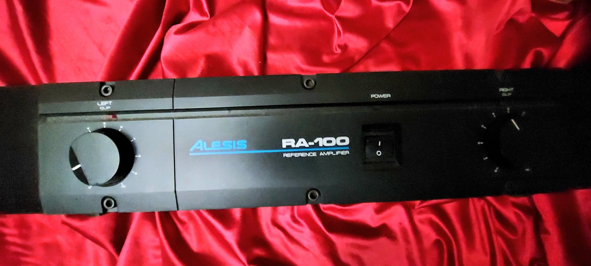 Alesis Ra100 Power Amp !! $80 Or Best Offer !!