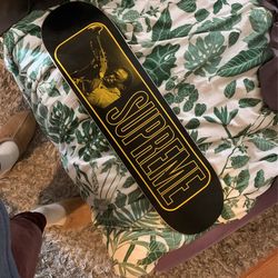 Supreme Miles Davis Skateboard Deck