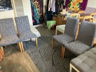 IKEA chairs professionally fitted new cover, never used