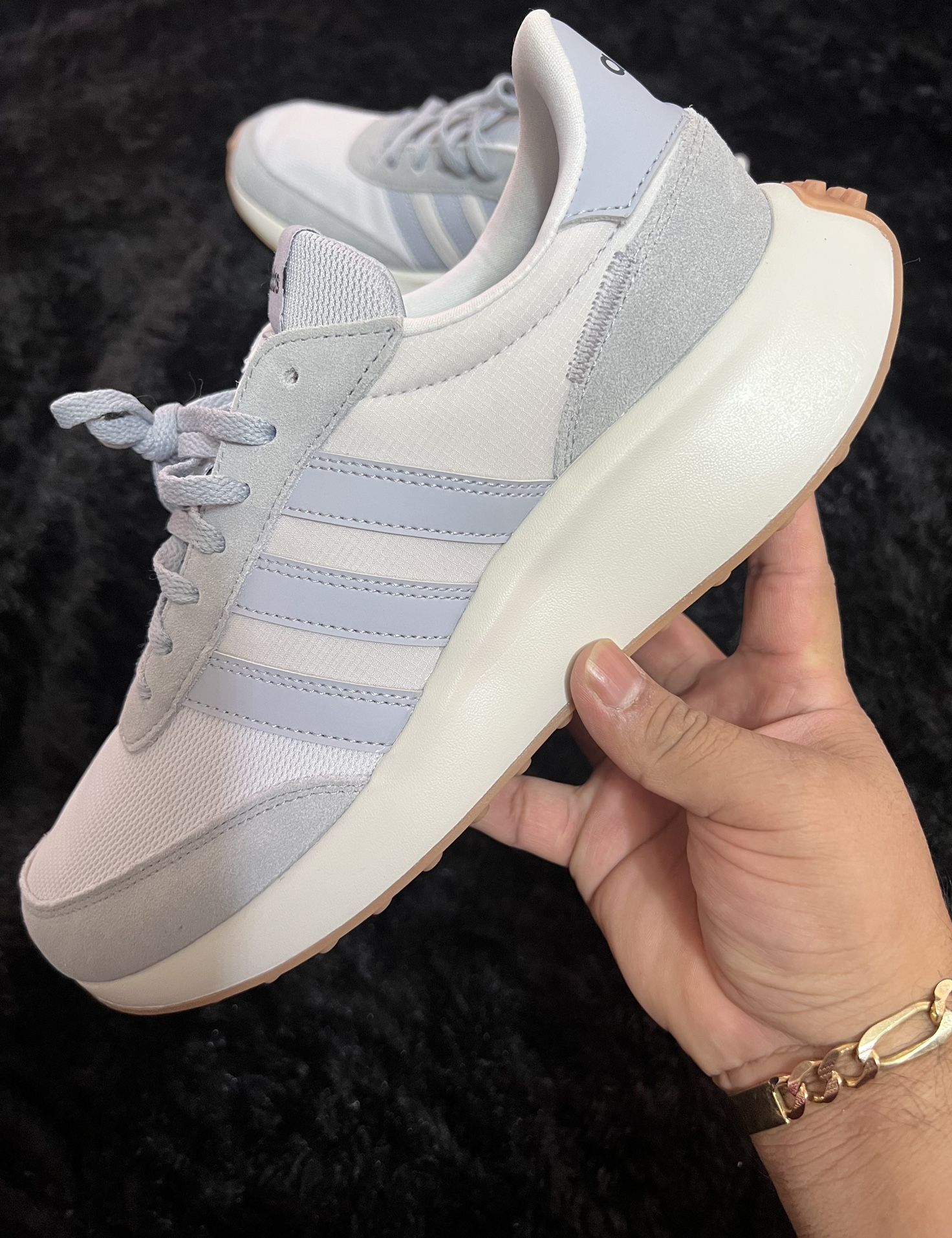 adidasRun 70s 'Grey Silver Blue men’s 9 1/2