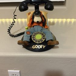 Vintage Collectors Item Disney Goofy Animated Landline 