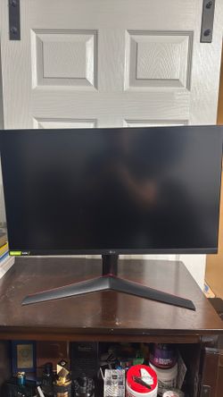 1440p 144hz LG Gaming Monitor 1ms Response Time