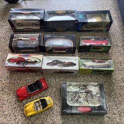 Diecast Truck And Car Bundle