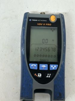 Trend Networks VDV II Pro Cable Tester #52089