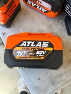 Atlas  80 V 8 amp
