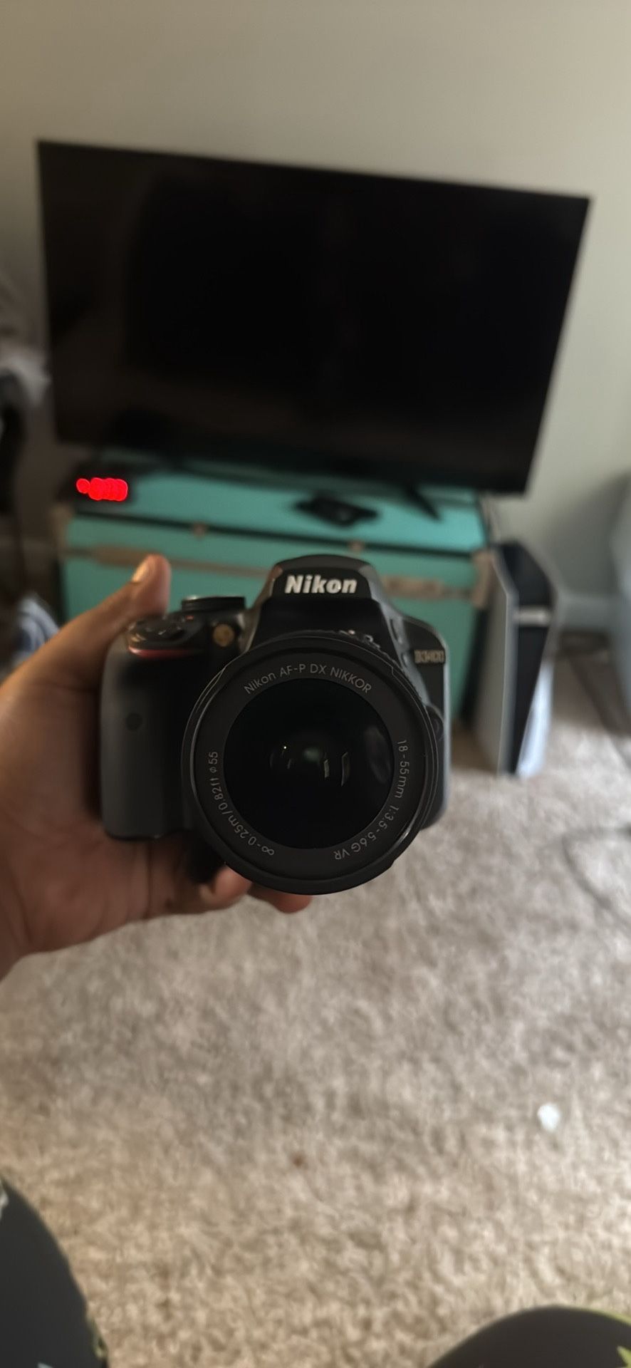 Nikon D3400 DSLR Camera