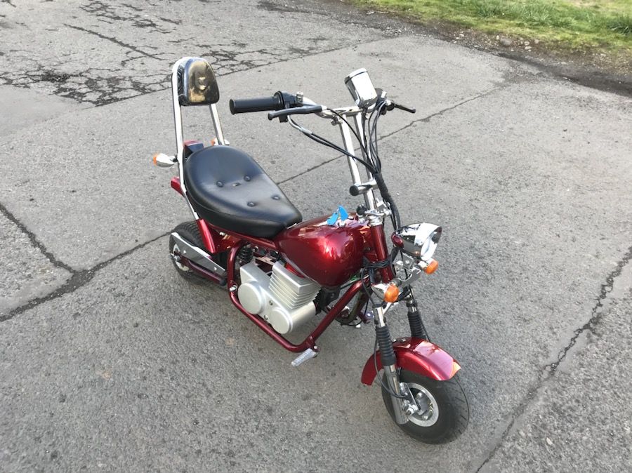 Mini Chopper MINIMOTO pitbike