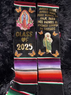 Sarapes Ready For Pick Up Or Shipping 