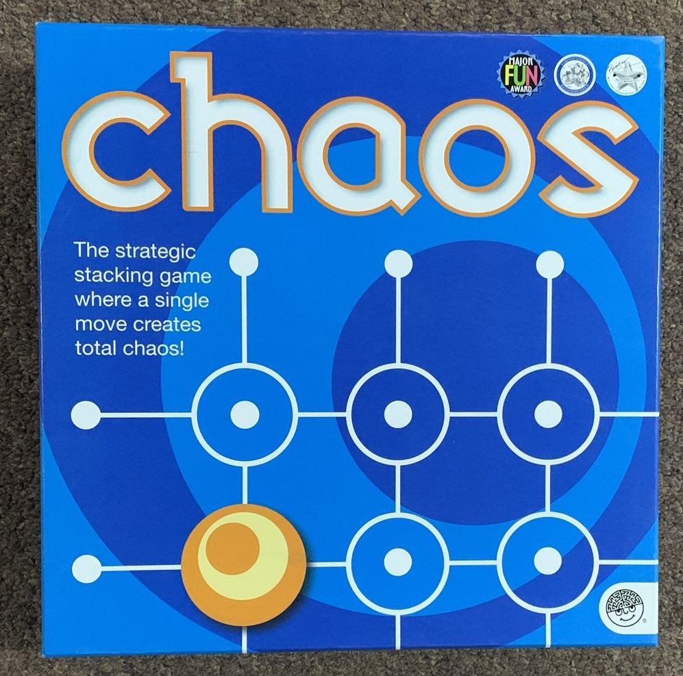 Chaos Board Game By Mindware (2007)