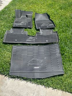 Mach E Floor mats