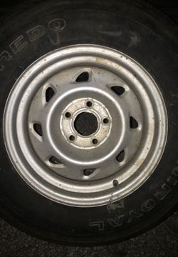 Uniroyal Laredo tire