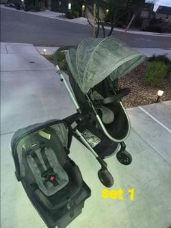 Evenflo Travel System Stroller and Car Seat