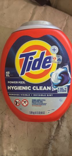 Tide Power Pods Hygienic Clean 45 XL Pacs