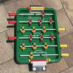 Miniature Table Top Foosball Table 