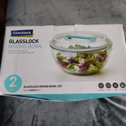 Glasslock mixing bowl