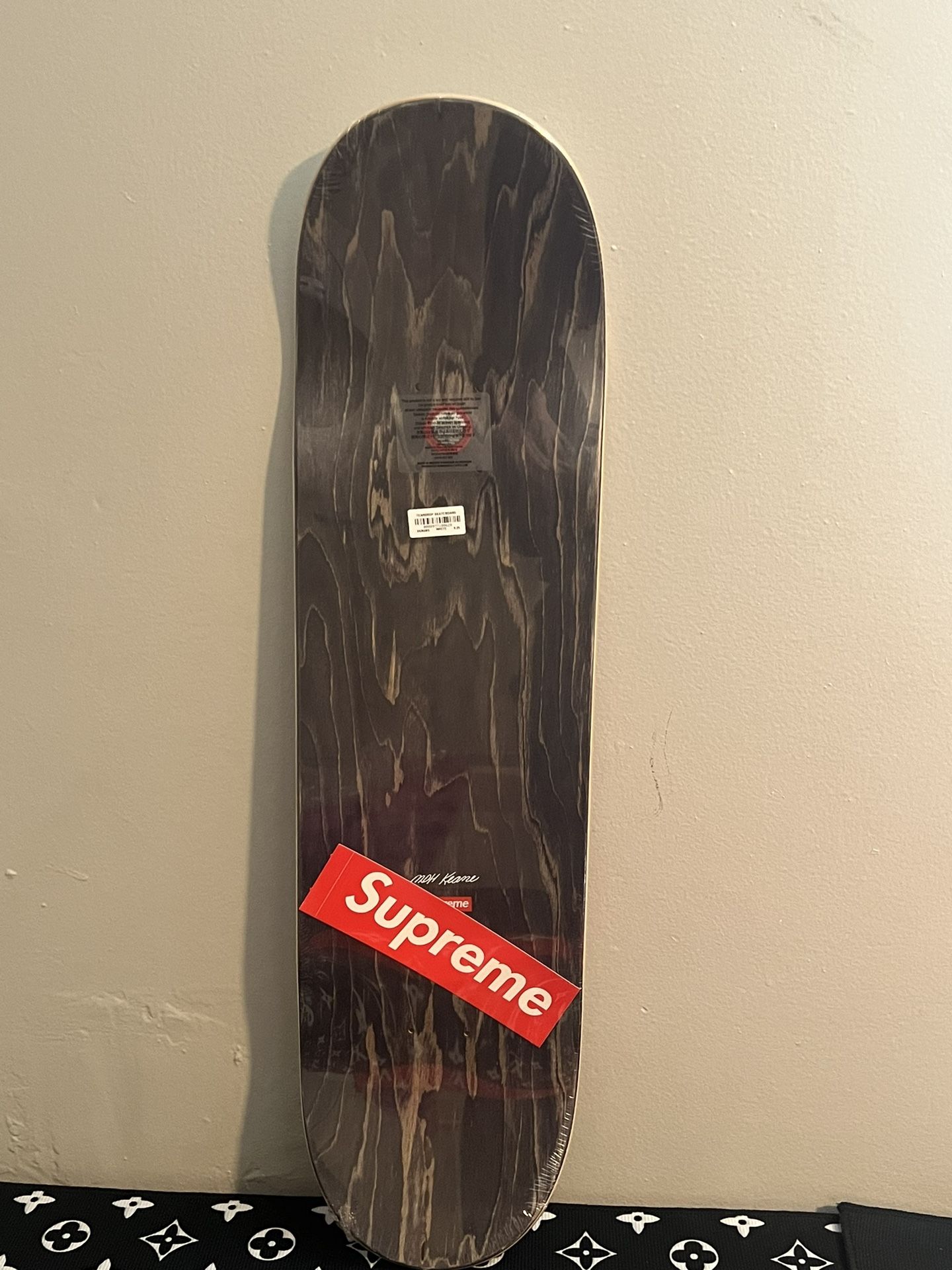 Supreme X Margaret Keane Tear Drop Skateboard Deck for Sale in San