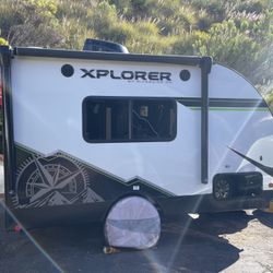 Trailer RV Camper Camping Travel trailer