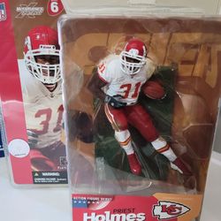 Priest Holmes Kanasas City Chiefs McFarlane