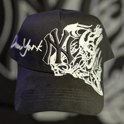 Dandy Hats Skeleton Graphic G5, Baseball Hat