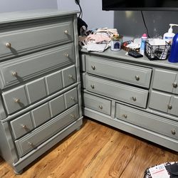 Vintage Dressers.  Refurbished 