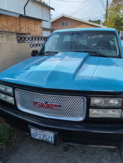 GMC Sierra 95 Título Limpio
