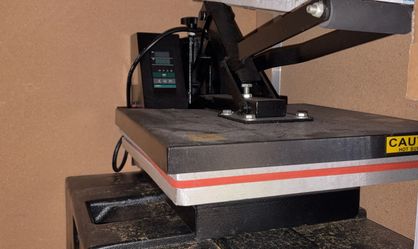 Heat press