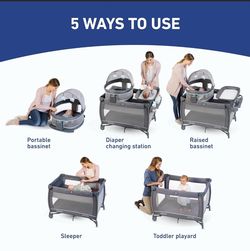 Graco  play travel dome LX, Graco cuna portable!