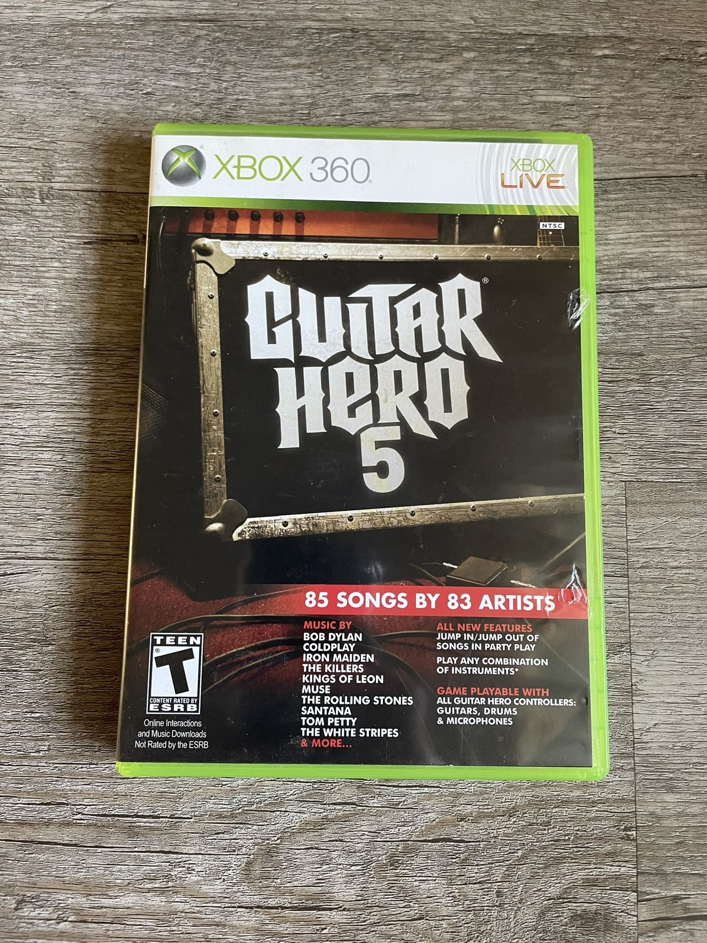 Guitar Hero 5 - Xbox 360