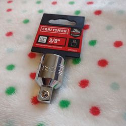 Craftsman 1/2"*3/8* Socket Attachment NWT