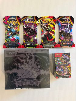 Pokemon Mega Evolution Pitch Black Elite Trainer Box